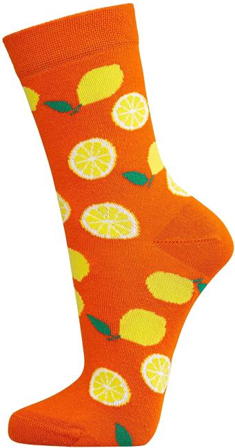 6 Paar TippTexx 24 Damensocken Bunte Früchte